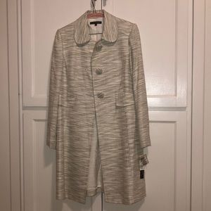 Isabella deMarco Pea Coat - NWT- size 8